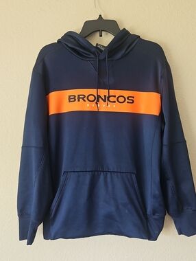 Nike Denver Broncos Hoodie‎ Medium
